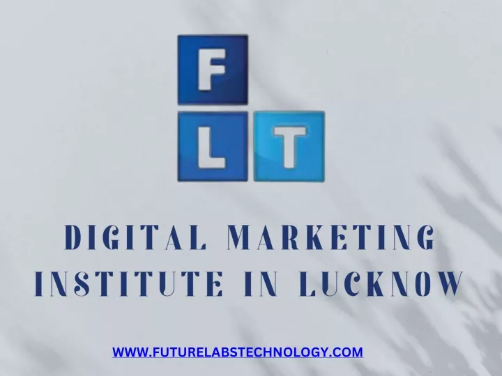 digital marketing institute in lucknow