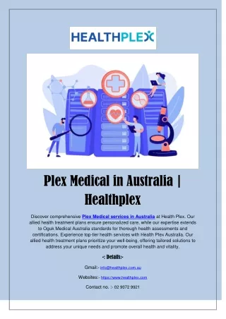 Health Plex Australia | Healthplex