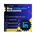 Buy LinkedIn Accounts - slide 1