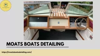 Expert Boat Repair Service By Moats Boats Detailing