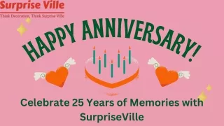 Celebrate 25 Years of Memories with SurpriseVille