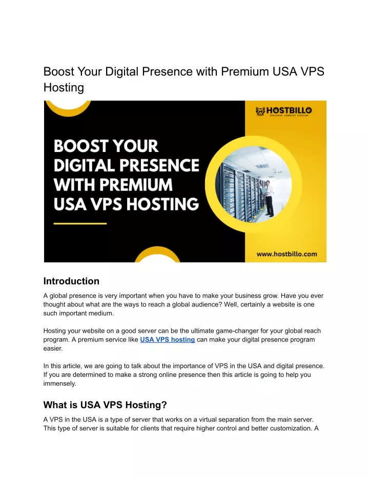 boost your digital presence with premium