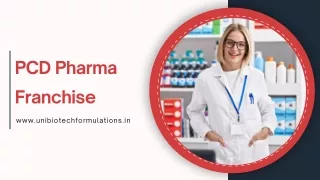 Leading Pharma Franchise Company in India |Unibiotech Formulations