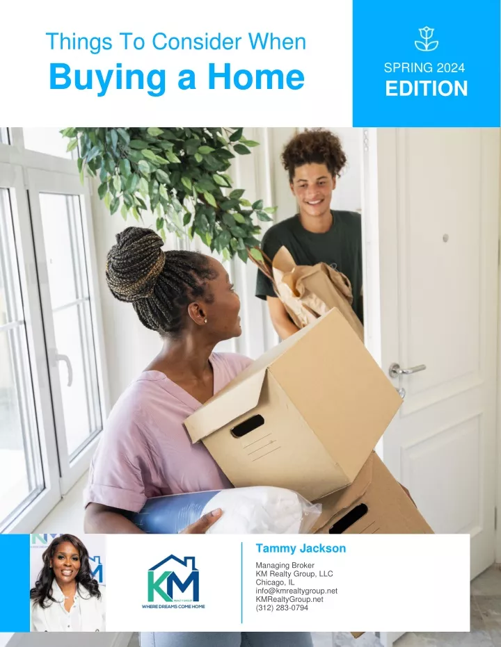 things to consider when buying a home