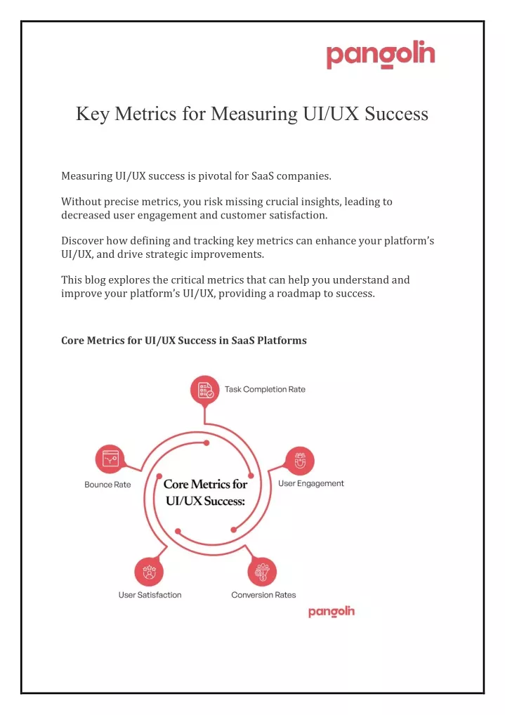 key metrics for measuring ui ux success