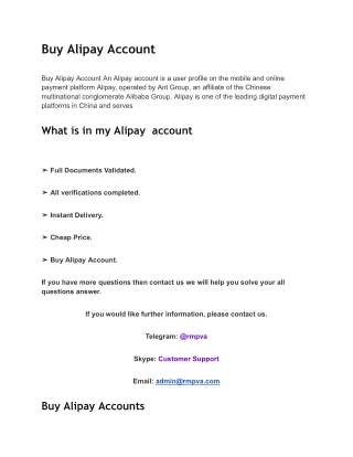 Buy Alipay Account_rmpva