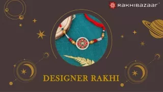 designer rakhi