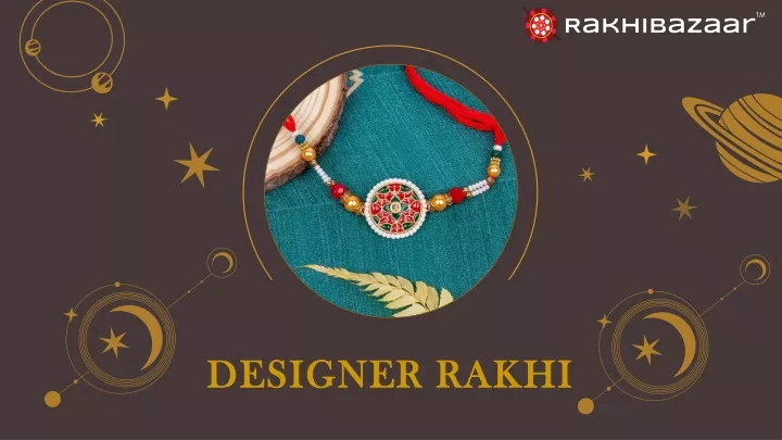 designer rakhi