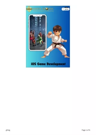 ios game development
