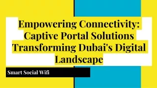 Wifi Captive Portal Solution Dubai | Wifi Marketing Solution - Smart-socialwifi