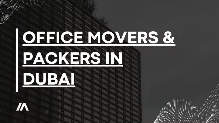 office movers packers in dubai