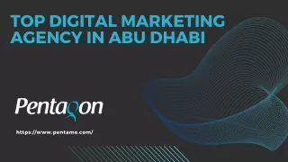 Top Digital Marketing Agency In Abu Dhabi