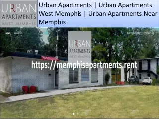 Urban Apartments Near Memphis