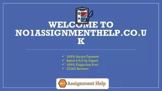 Assignment Help In UK & Best Online Assignment Writing Services