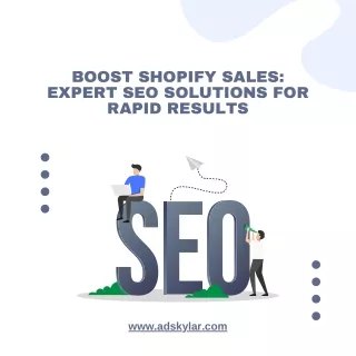 Boost Shopify Sales Expert SEO Solutions for Rapid Results