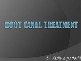 Root Canal Treatment