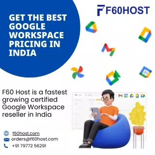Get the Best Google Workspace|F60Host LLP
