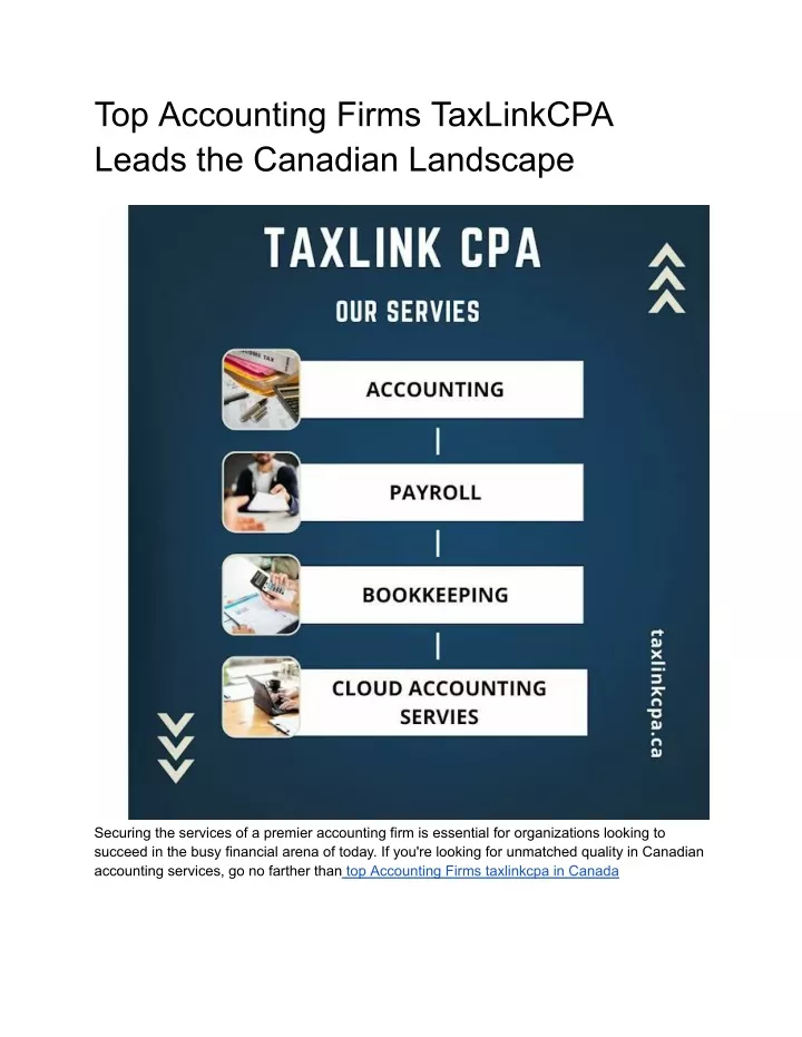 top accounting firms taxlinkcpa leads