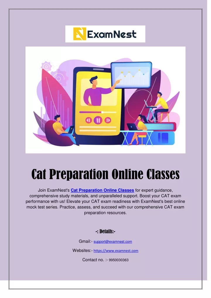 cat preparation online classes