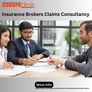 Insurance Brokers Claims Consultancy | Assuredesk