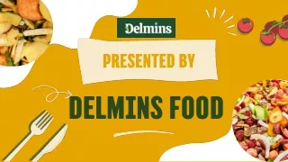 Delmins Food - freeze dried manufacturer in India