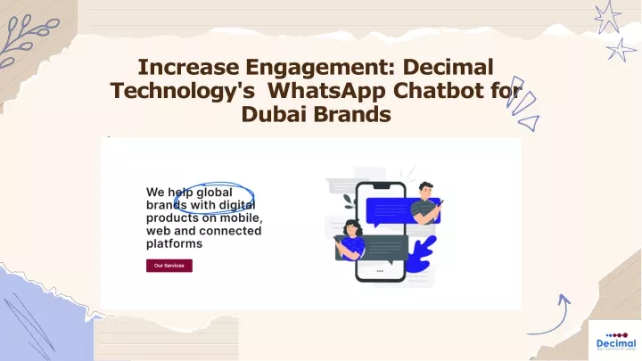 increase engagement decimal technology s whatsapp
