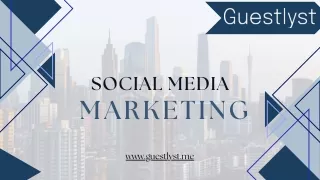 Leading Social Media Agency Dubai