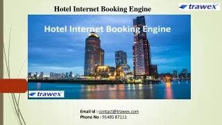 hotel internet booking engine