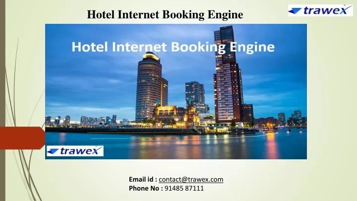 hotel internet booking engine