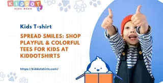 Shop the Latest Kids' graphic tshirts Trends at KiddoTshirts!