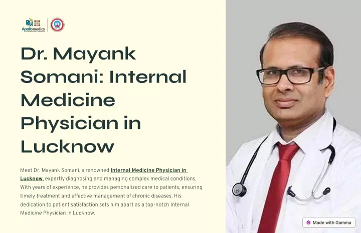 dr mayank somani internal medicine physician