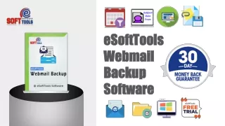 eSoftTools Webmail Backup Software