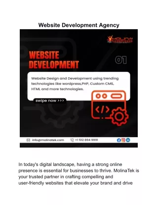 Website Development Agency