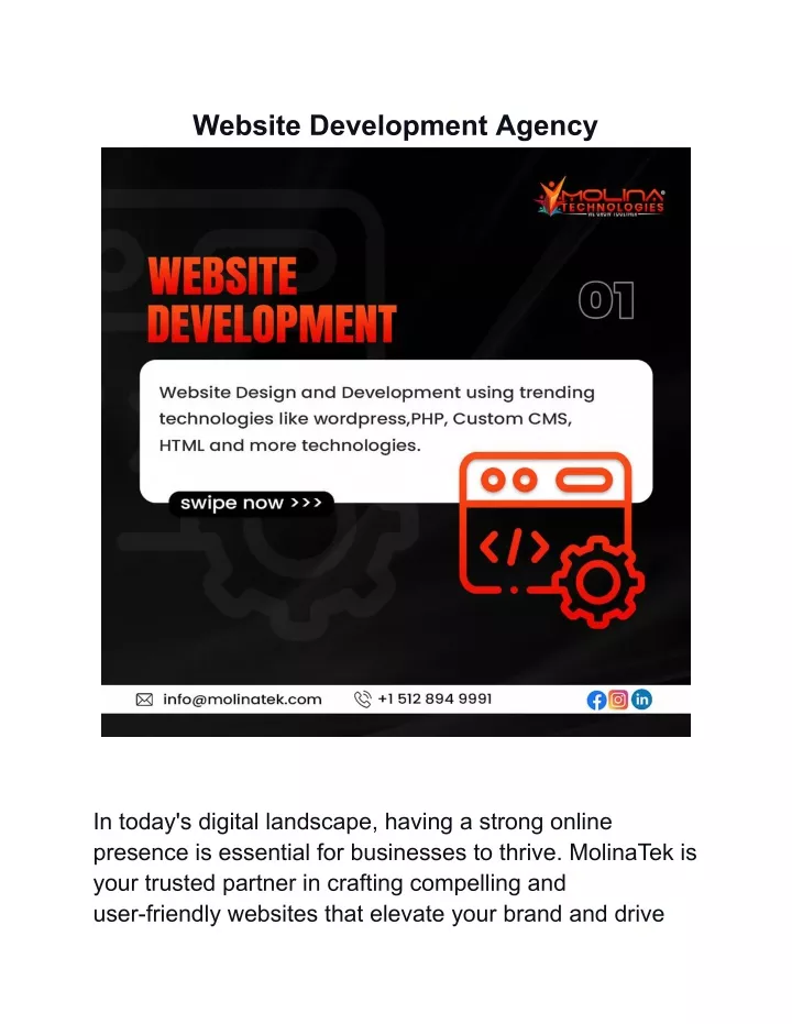 website development agency