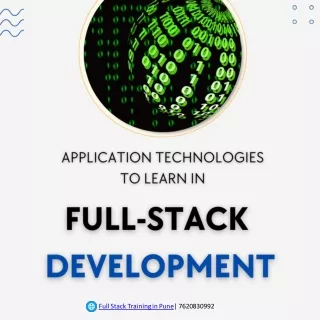 full stack course in pune