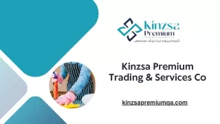 Kinzsa Premium Trading & Services Co. - Kinzsapremiumqa.com