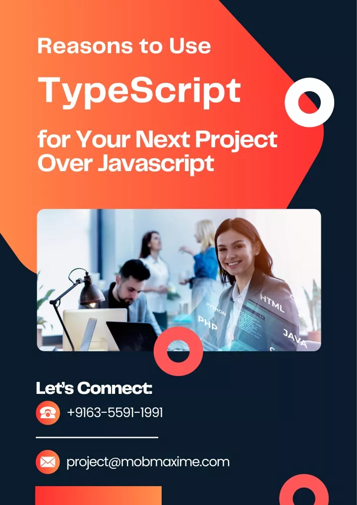 reasons to use typescript