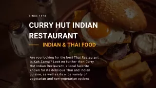 Best Indian Restaurant in Koh Samui