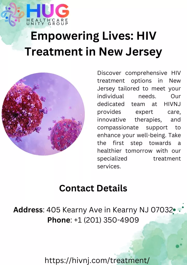 empowering lives hiv treatment in new jersey