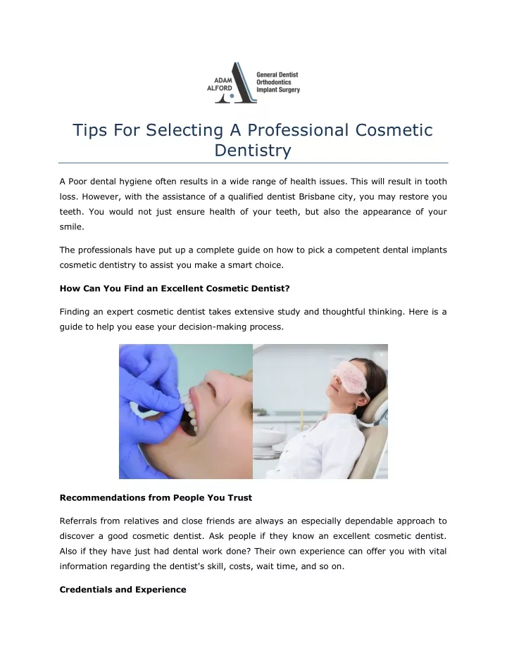 tips for selecting a professional cosmetic