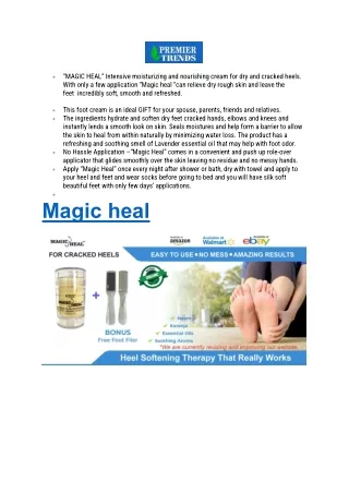 magic heal