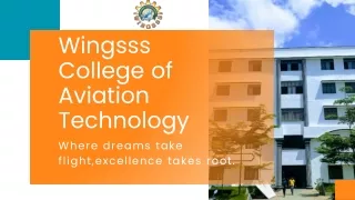 Wingsss College of Aviation Technology