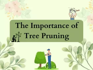 The Importance of Tree Pruning