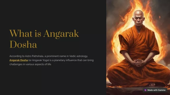 what is angarak dosha