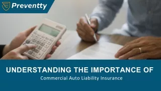 Understanding the Importance of Commercial Auto Liability Insurance