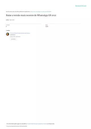 see discussions stats and author profiles