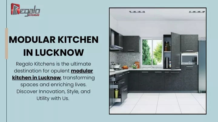 modular kitchen in lucknow regalo kitchens