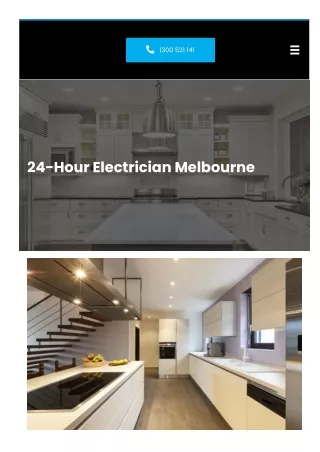 24 Hour Electrician Melbourne