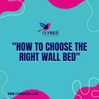 Effortless Space Maximization Explore Flybed's Versatile Wall Beds