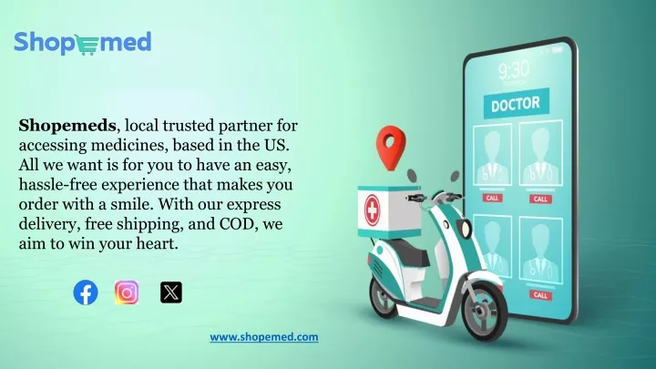 shopemeds local trusted partner for accessing
